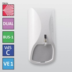 Infrarot-Mikrowellen-Bewegungsmelder comstar pro DUAL C10 BUS