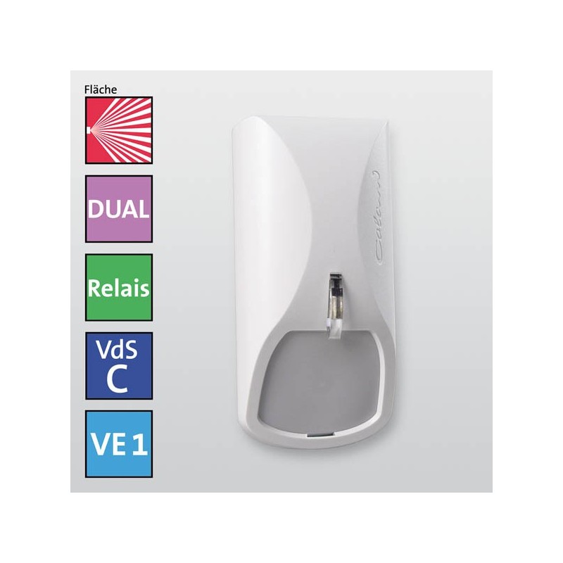 Infrarot-Mikrowellen-Bewegungsmelder comstar pro DUAL C10