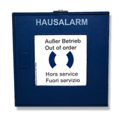 Ročni javljalnik alarma Hausalarm