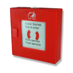 Handfeuermelder nach EN54-11