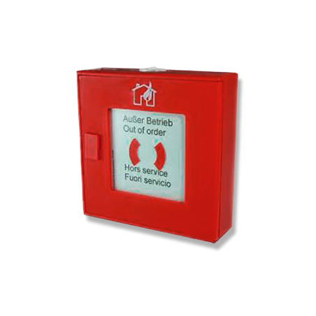 Handfeuermelder nach EN54-11