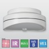 Infrarot-Mikrowellen-Decken-Bewegungsmelder histar DUAL B360 BUS