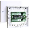 Linijski nadzorni modul LAM, 2 javljalni skupini, 8 priključnih mest - AP-nadometno plastično ohišje tip 85, bela
