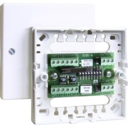 Linijski nadzorni modul LAM, 2 javljalni skupini, 1 sabotažna javlj. skupina - AP-nadometno plastično ohišje tip 85, bela