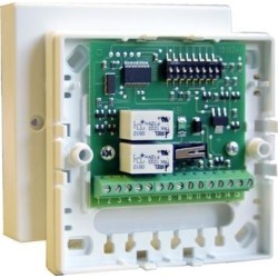 Relejni modul RLM-2, 2 signalna releja- AP-nadometno plastično ohišje tip 85, bela