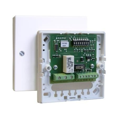 Relejni modul RLM,1 močnostni rele - AP-nadometno plastično ohišje tip 85, bela