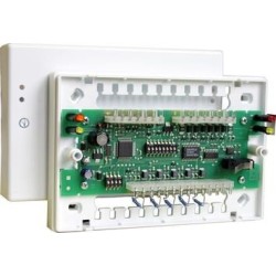 Sperrmodul SPM,2 MG,2 EING,6 AUSG - AP-Kunststoffgehäuse Typ 150,weiß