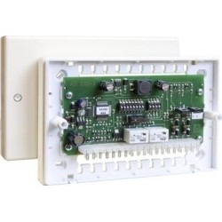 Brandmelder-Anschaltmodul BAM,2 ML,2 REL - AP-Kunststoffgehäuse Typ 150,weiß