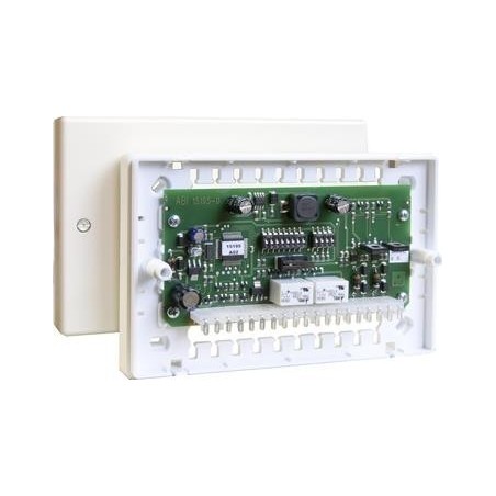 Brandmelder-Anschaltmodul BAM,2 ML,2 REL - AP-Kunststoffgehäuse Typ 150,weiß