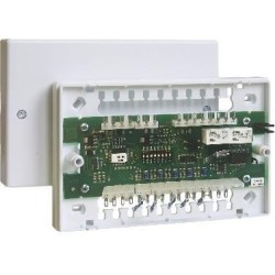 Ein-/Ausgangsmodul IOM,4 MG,2 REL - AP-Kunststoffgehäuse Typ 150,weiß