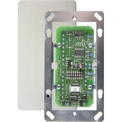 Ein-/Ausgangsmodul IOM,4 MG,2 REL - UP-Ausführung für Gerätedose,inkl.Deckel