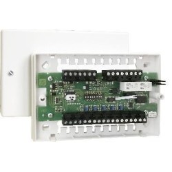 Ein-/Ausgangsmodul IOM,4 MG,2 REL - AP-Geh. Typ 150,weiß,Schraubklemmen