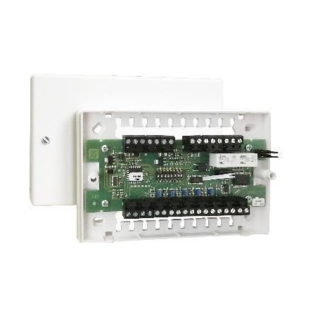 Ein-/Ausgangsmodul IOM,4 MG,2 REL - AP-Geh. Typ 150,weiß,Schraubklemmen