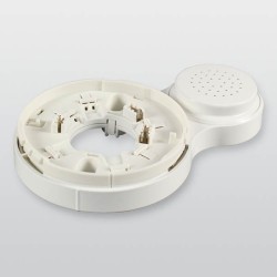 Meldersockel mit akustischem Signalgeber 4479