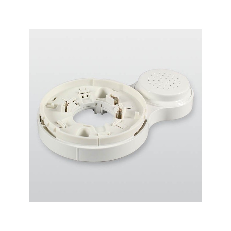 Meldersockel mit akustischem Signalgeber 4479