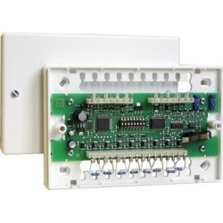 Linienauswertemodul LAM-4,8 MG,3 AUSG - AP-Kunststoffgehäuse Typ 150,weiß