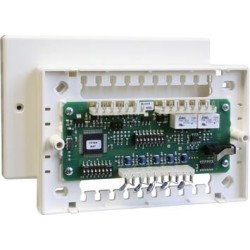 Multi I/O-Modul MIO-4/2,4 vhodi/javljalne skupine,2 releja- AP-nadometno plastično ohišje tip 150, bela
