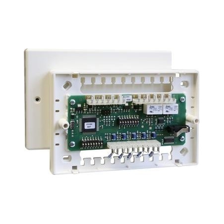Multi I/O-Modul MIO-4/2,4 EING/MG,2 REL - AP-Kunststoffgehäuse Typ 150,weiß
