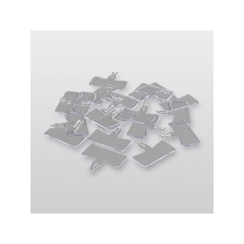 Melderbeschriftungs-Clip 3390