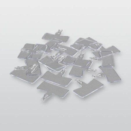 Melderbeschriftungs-Clip 3390