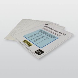 Papierbogen Melderbeschriftungs-Clip 3391