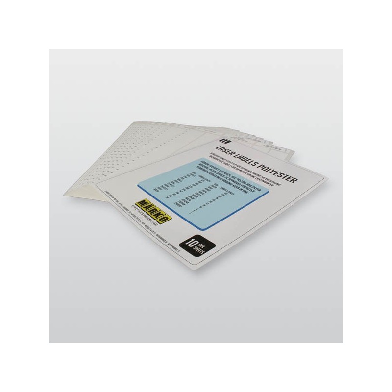 Papierbogen Melderbeschriftungs-Clip 3391