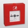 Handfeuermelder rot ABS 4443T-R