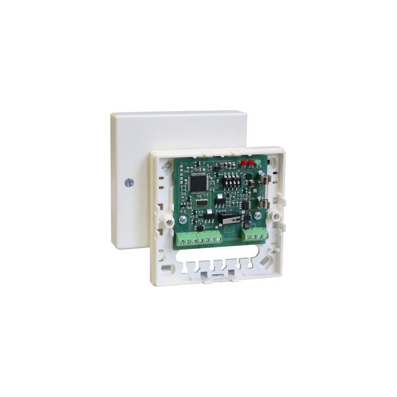 P-BUS-Kommunikationsmodul KOM - AP-Kunststoffgehäuse Typ 85,weiß