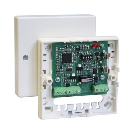 P-BUS-Kommunikationsmodul KOM - AP-Kunststoffgehäuse Typ 85,weiß