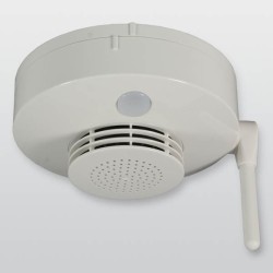 Optischer Funk-Rauchmelder 4611