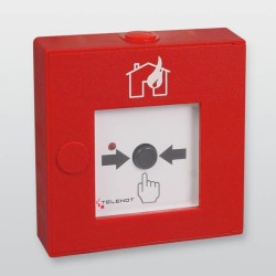 Funk-Handfeuermelder rot 4614