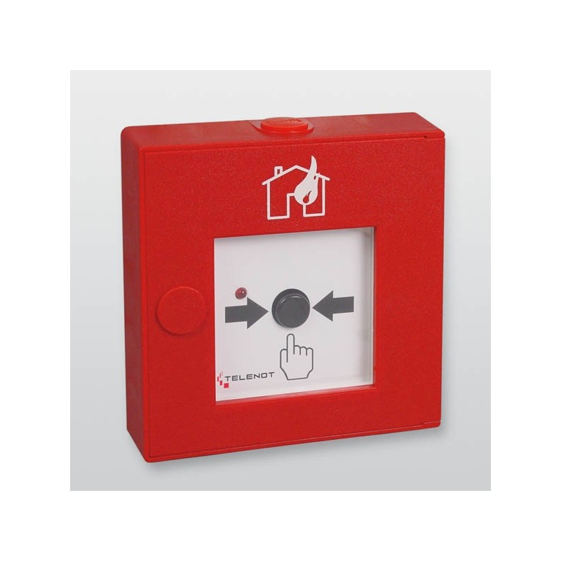 Funk-Handfeuermelder rot 4614