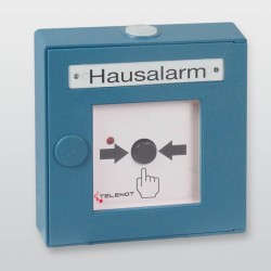 Funk-Handfeuermelder blau 4615