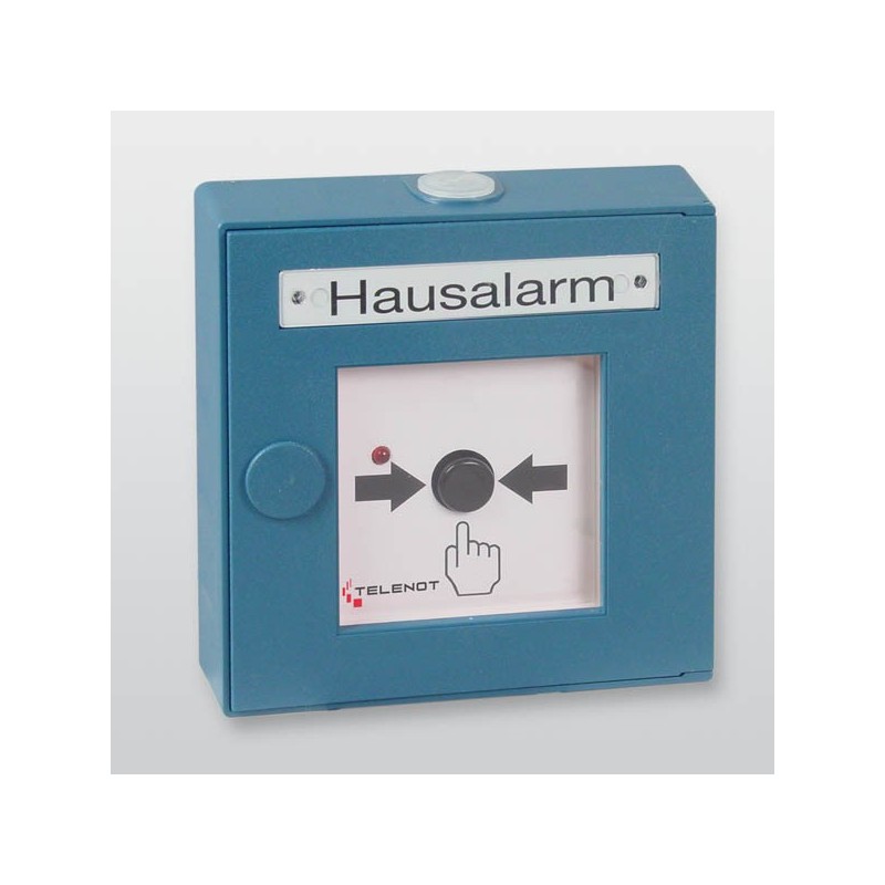 Funk-Handfeuermelder blau 4615