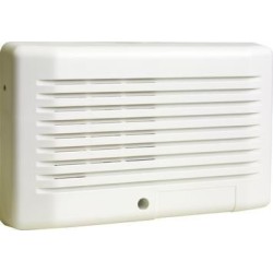 Akustischer Signalgeber AIS-12 BUS - AP-Kunststoffgehäuse,weiß