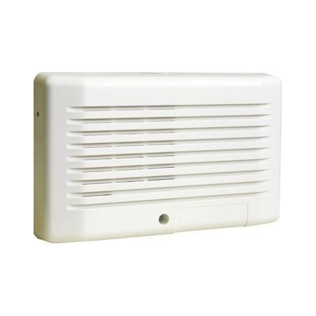 Akustischer Signalgeber AIS-12 BUS - AP-Kunststoffgehäuse,weiß