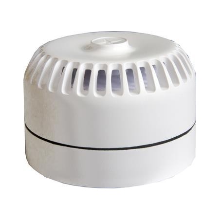 Akustischer Signalgeber AS BUS - AP-Kunststoffgehäuse,weiß