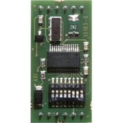 Relejni modul RLM, 2 opto releja - vtična izvedba