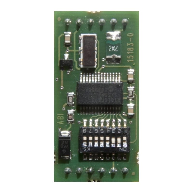 Relaismodul RLM, 2 Optorelais - Steckbare Ausführung