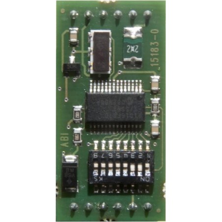 Relejni modul RLM, 2 opto releja - vtična izvedba