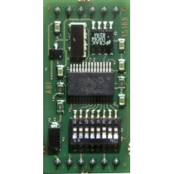 Linienauswertemodul LAM, 2 MG, 3 AUSG - Steckbare Ausführung