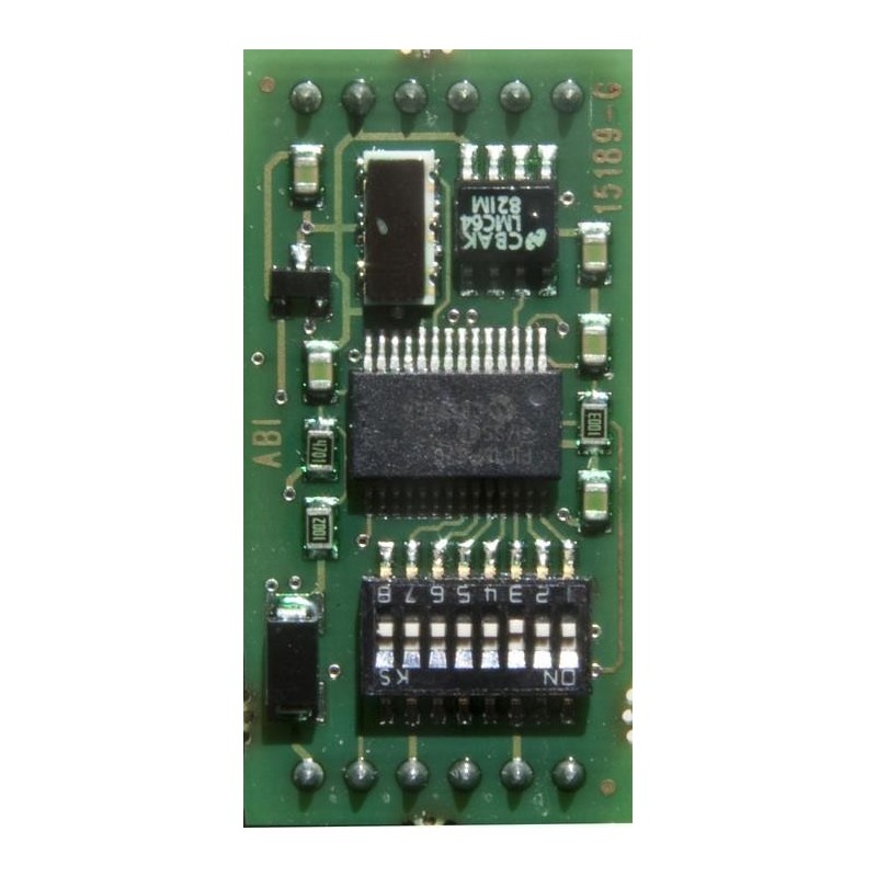 Linienauswertemodul LAM, 2 MG, 3 AUSG - Steckbare Ausführung