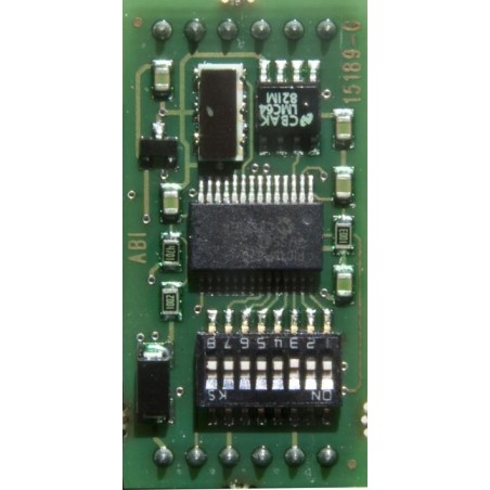 Linienauswertemodul LAM, 2 MG, 3 AUSG - Steckbare Ausführung