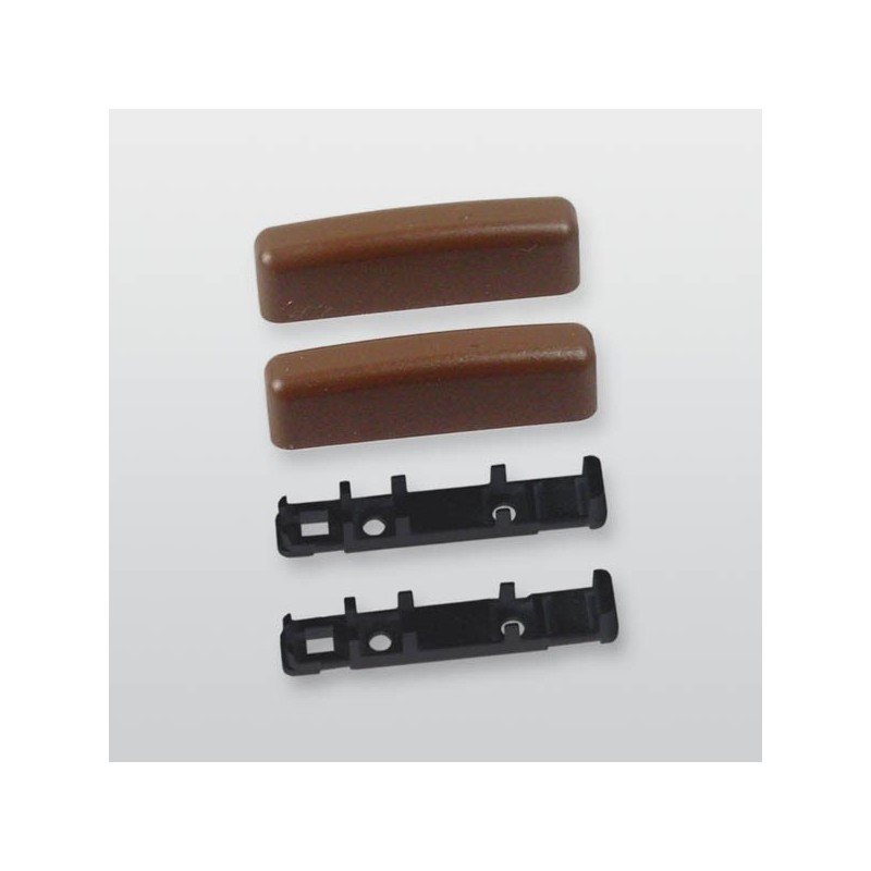 Montažno ohišje za  MK30 rjava