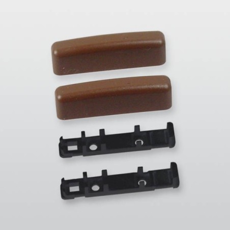 Montažno ohišje za  MK30 rjava