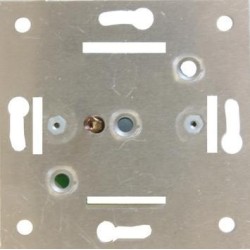 Busmodul-Anschlussbaugruppe 1 Steckpl. - UP-Ausführung für Schalterprogramme
