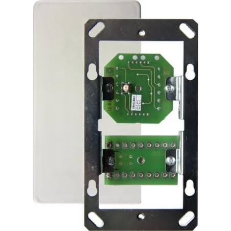 Busmodul-Anschlussbaugr. 1 Steckpl. 1 VT - UP-Ausführung f. Gerätedose, inkl.Deckel