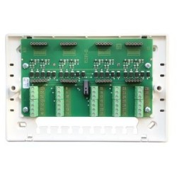 Busmodul-Anschlussbaugr. 4 Steckpl. - AP-Kunststoffgehäuse Typ 150, weiß