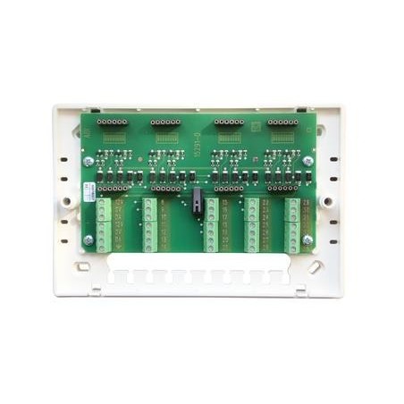 Busmodul-Anschlussbaugr. 4 Steckpl. - AP-Kunststoffgehäuse Typ 150, weiß