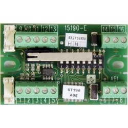 Linienauswertemodul LAM,2 MG,2 AUSG - Einbau-Ausführung für Gehäuse Typ 85,150